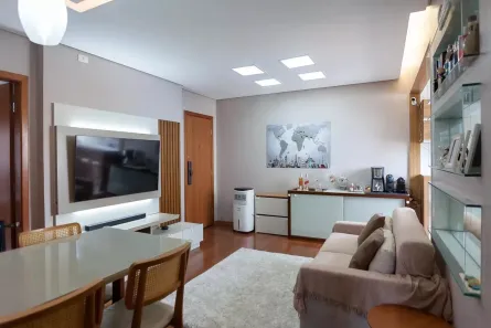 Apartamento com 3 Quartos à venda, 69m² no Buritis, Belo Horizonte