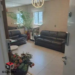 Cobertura com 2 Quartos à venda, 130m² no Vila Gilda, Santo André