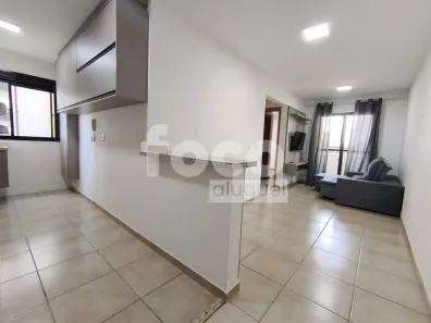 Apartamento com 2 Quartos para alugar, 56m² no Shopping Park, Uberlândia
