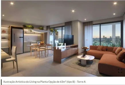 Apartamento com 3 Quartos à venda, 127m² no Campo Belo, São Paulo