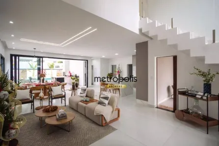 Sobrado com 4 Quartos à venda, 328m² no Jardim Residencial Helvétia Park II, Indaiatuba
