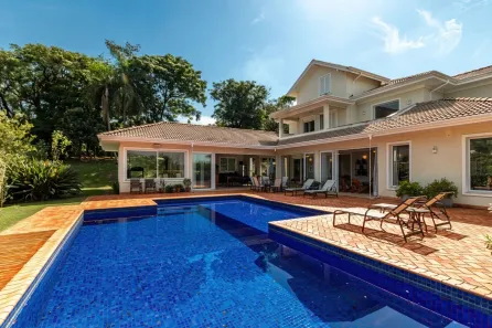 Casa de Condomínio com 4 Quartos à venda, 3060m² no Fazenda Vila Real de Itu, Itu