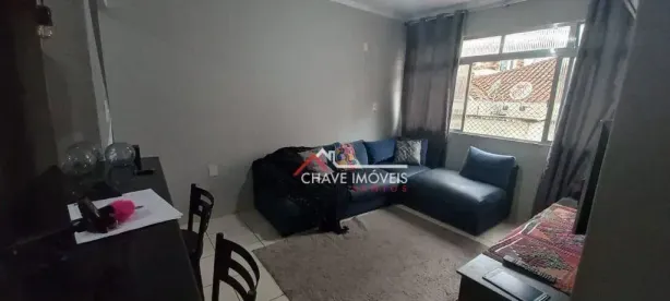 Apartamento com 1 Quarto à venda, 60m² no Aparecida, Santos