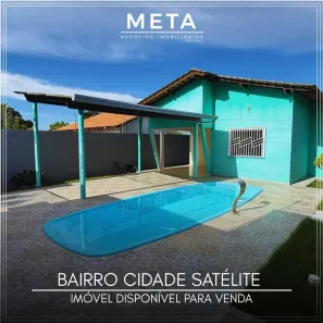 Casa com 3 Quartos à venda, 165m² no Cidade Satélite, Boa Vista