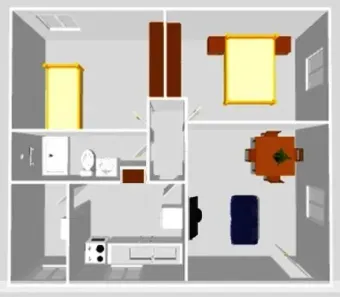 Apartamento com 2 Quartos à venda, 67m² no Vila Mimosa, Campinas