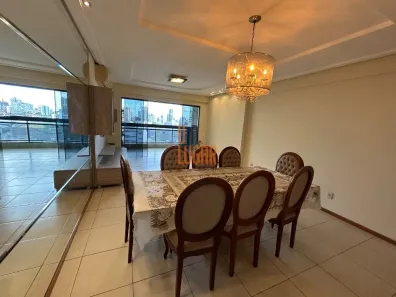Apartamento com 3 Quartos para alugar, 127m² no Umarizal, Belém