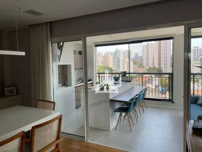 Apartamento com 3 Quartos à venda, 132m² no Chácara Inglesa, São Paulo