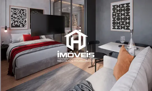 Apartamento com 1 Quarto à venda, 18m² no Vila Buarque, São Paulo