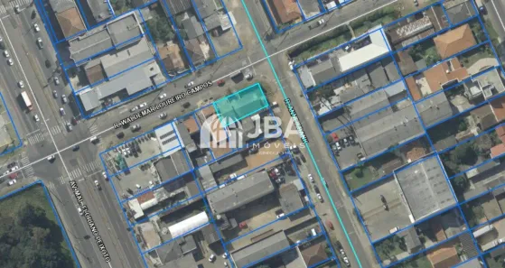 Lote/Terreno à venda, 366m² no Boqueirão, Curitiba