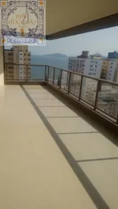Apartamento com 3 Quartos à venda, 210m² no Boqueirão, Santos
