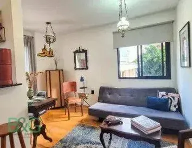 Apartamento com 1 Quarto à venda, 40m² no Santa Cecília, São Paulo