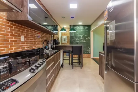 Apartamento com 4 Quartos à venda, 122m² no Vila Regente Feijó, São Paulo