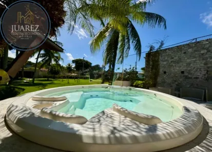 Casa de Condomínio com 5 Quartos à venda, 500m² no Portão, Lauro de Freitas