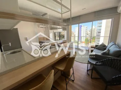 Apartamento com 1 Quarto para alugar, 38m² no Cambuí, Campinas