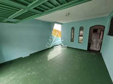 Casa com 1 Quarto para alugar, 80m² no Jardim Haydee, Mauá