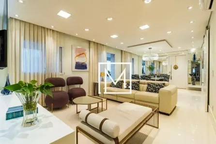 Apartamento com 3 Quartos à venda, 136m² no Vila Dom Pedro I, São Paulo