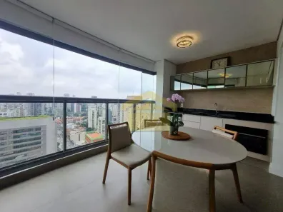 Apartamento com 2 Quartos para alugar, 82m² no Jardim das Acácias, São Paulo