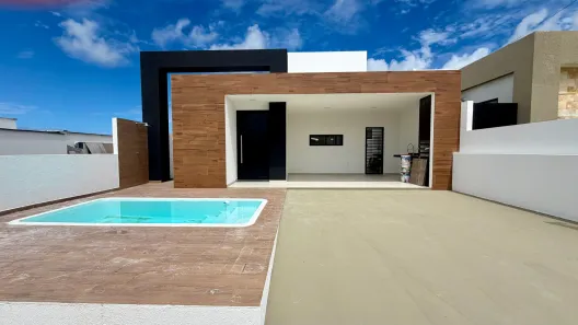 Casa de Condomínio com 3 Quartos à venda, 100m² no Barro Vermelho, Marechal Deodoro