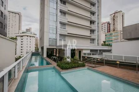 Apartamento com 1 Quarto à venda, 49m² no Lourdes, Belo Horizonte
