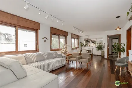 Apartamento com 3 Quartos à venda, 137m² no Petrópolis, Porto Alegre