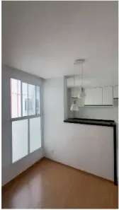 Apartamento com 2 Quartos para alugar, 42m² no Nova Abrantes (Abrantes), Camaçari