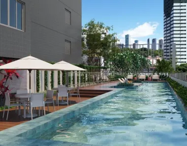 Apartamento com 3 Quartos à venda, 87m² no Manaíra, João Pessoa