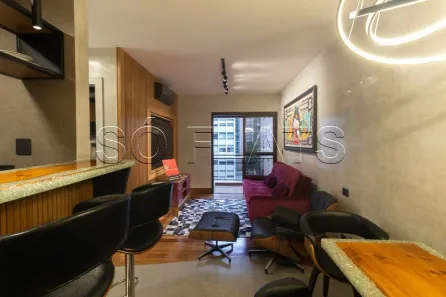 Apartamento com 1 Quarto à venda, 40m² no Jardim Paulista, São Paulo