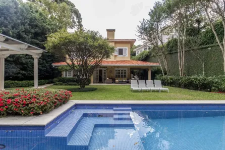 Casa com 4 Quartos à venda, 437m² no Paineiras do Morumbi, São Paulo