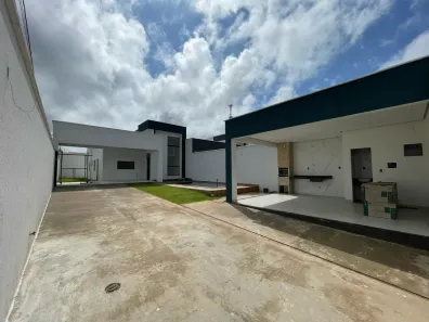 Casa com 3 Quartos à venda, 143m² no Miritíua, São José de Ribamar