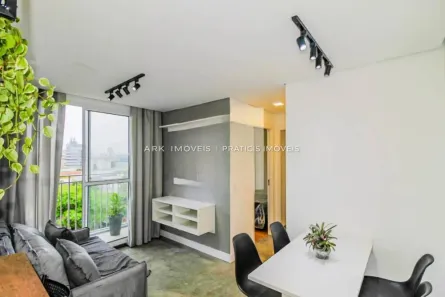 Apartamento com 2 Quartos para alugar, 41m² no Santo Amaro, São Paulo