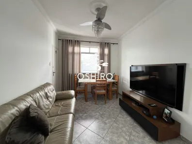Apartamento com 2 Quartos para alugar, 75m² no Boqueirão, Santos