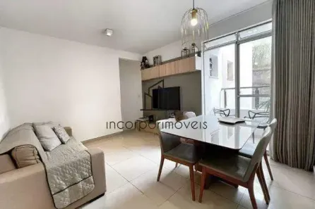 Apartamento com 3 Quartos à venda, 74m² no Buritis, Belo Horizonte