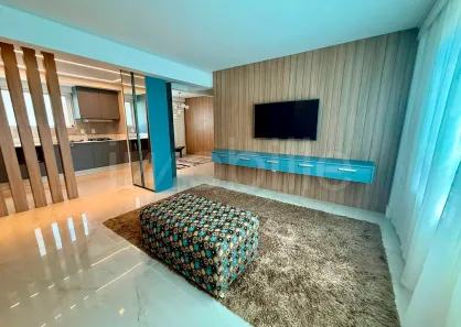 Apartamento com 2 Quartos para alugar, 91m² no Praia Brava de Itajaí, Itajaí