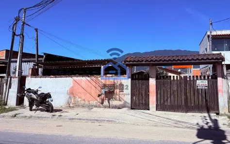 Casa com 1 Quarto para alugar, 120m² no Jaraguá, Caraguatatuba