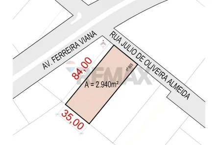 Lote/Terreno à venda, 2940m² no Areal, Pelotas