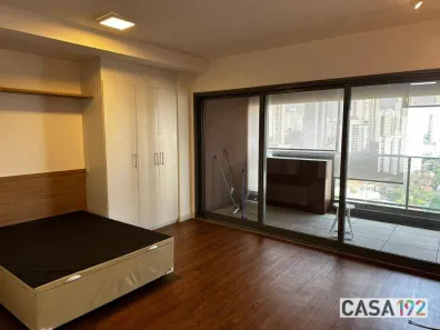 Apartamento com 1 Quarto para alugar, 43m² no Brooklin Paulista, São Paulo