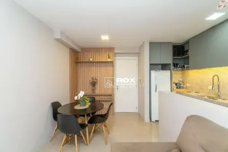 Apartamento com 2 Quartos para alugar, 52m² no Capão Raso, Curitiba