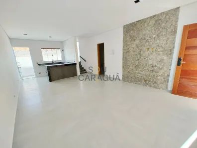 Casa de Condomínio com 2 Quartos à venda, 84m² no Pontal de Santa Marina, Caraguatatuba