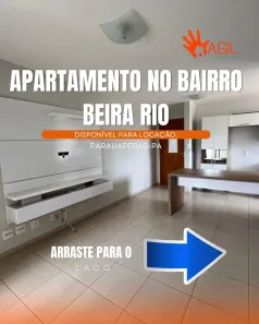 Apartamento com 3 Quartos para alugar, 74m² no Beira Rio, Parauapebas