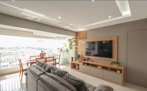 Apartamento com 3 Quartos para alugar, 106m² no Parque São Jorge, São Paulo