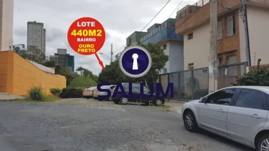 Lote/Terreno à venda, 440m² no Ouro Preto, Belo Horizonte