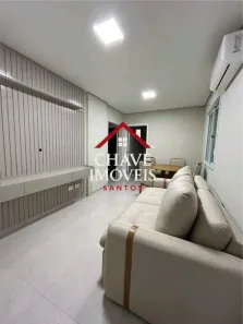 Apartamento com 2 Quartos à venda, 69m² no Boqueirão, Santos
