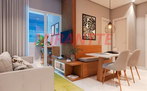 Apartamento com 2 Quartos à venda, 37m² no Vila Dom Pedro II, São Paulo