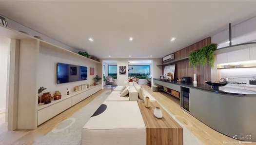 Apartamento com 2 Quartos à venda, 69m² no Mirandópolis, São Paulo
