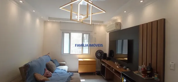 Sobrado com 2 Quartos à venda, 112m² no Campo Grande, Santos