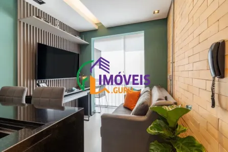 Apartamento com 1 Quarto à venda, 31m² no Água Branca, São Paulo