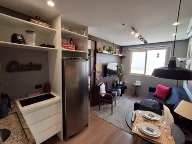 Apartamento com 1 Quarto para alugar, 27m² no Jardim Paulista, São Paulo