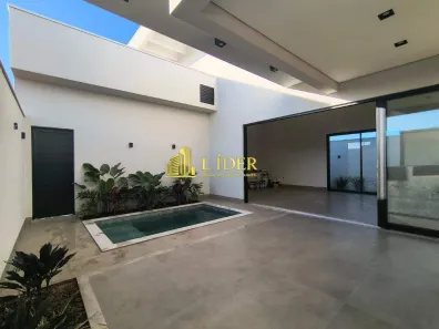 Casa de Condomínio com 3 Quartos à venda, 174m² no Novo Mundo, Uberlândia