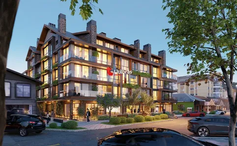 Apartamento com 2 Quartos à venda, 79m² no Quinta da Serra, Canela