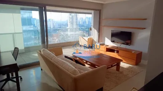Apartamento com 2 Quartos para venda ou aluguel, 85m² no Brooklin Paulista, São Paulo